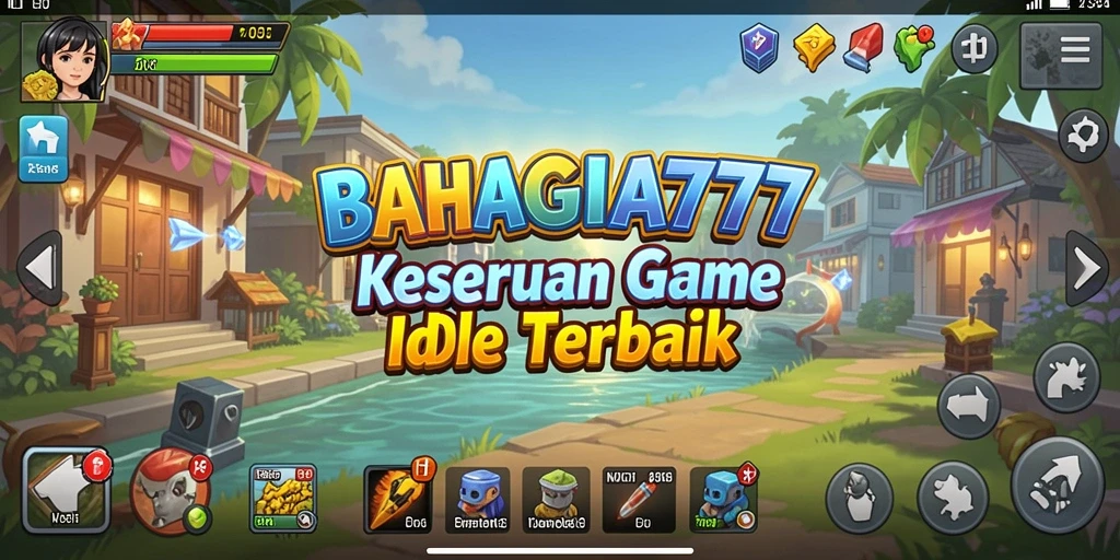 Tampilan gameplay BAHAGIA777 yang menghibur dan interaktif.