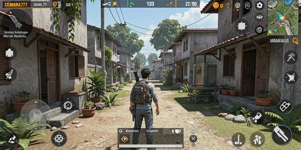 Tampilan gameplay CEMARA777 yang menarik dan interaktif.