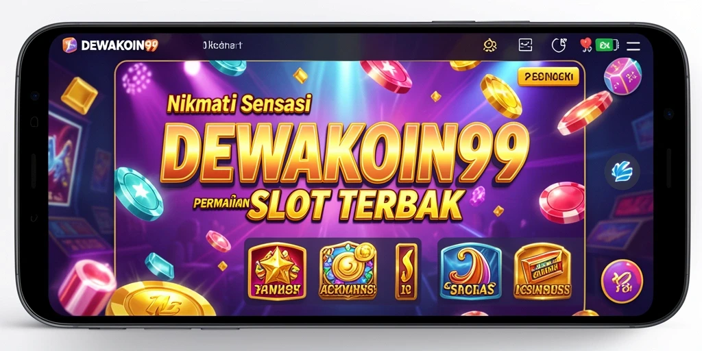 Gameplay DEWAKOIN99 yang mengasyikkan dengan berbagai pilihan slot.