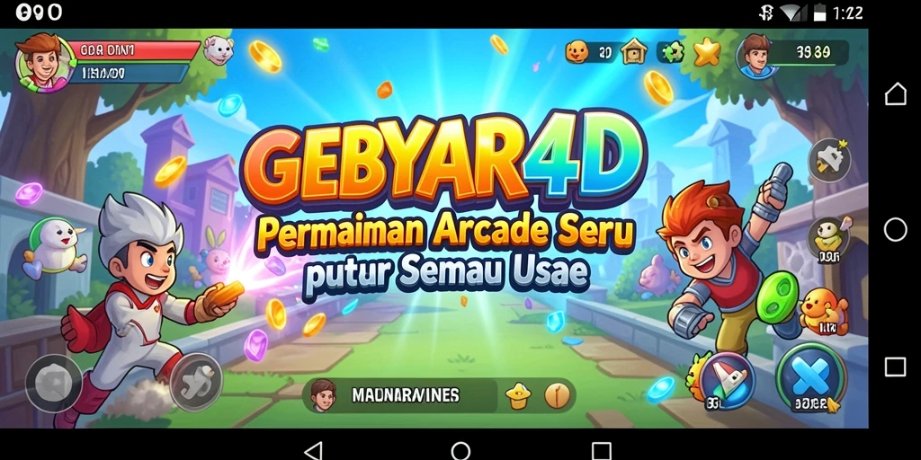 Tampilan menarik dalam gameplay GEBYAR4D yang seru.