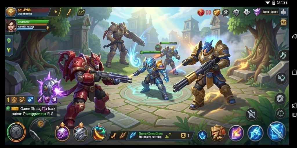 Tampilan gameplay yang seru dan mendebarkan di GELAY88.