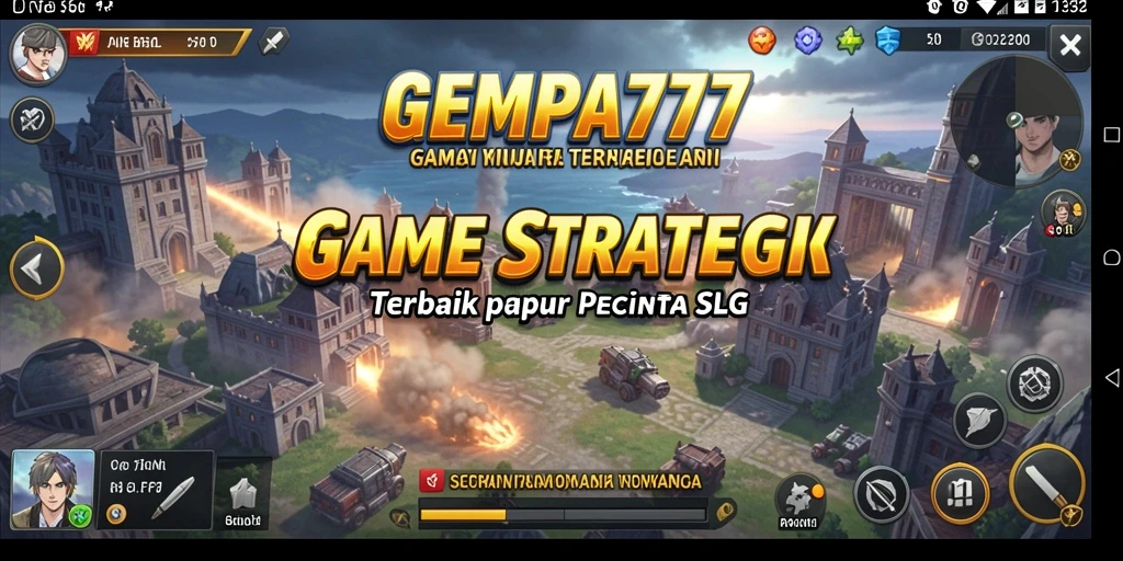 GEMPA777 menampilkan aksi strategis yang mendebarkan dan mendalam.