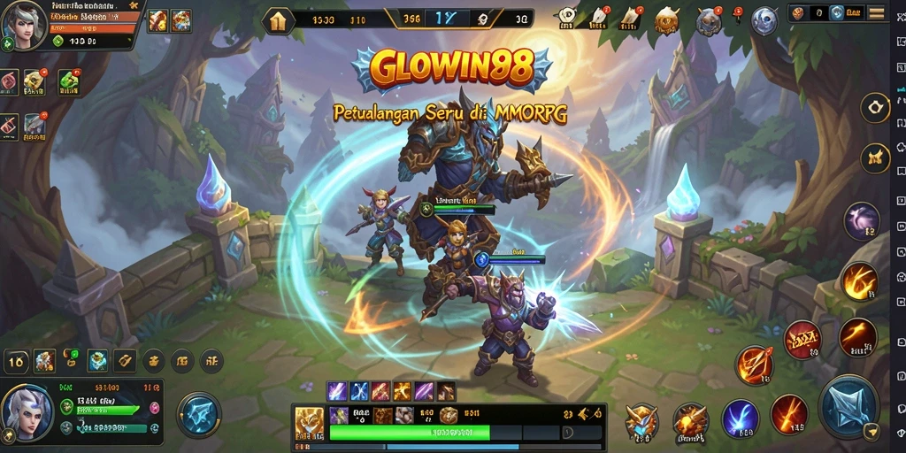 Tampilan gameplay GLOWIN88 yang menggugah semangat petualangan.