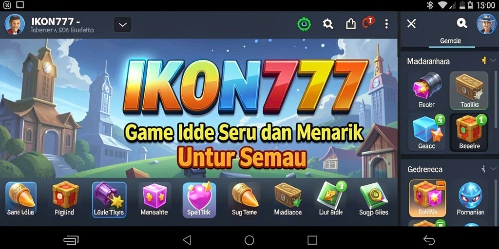 Tampilan gameplay <strong>IKON777</strong> yang menarik dan mengasyikkan.