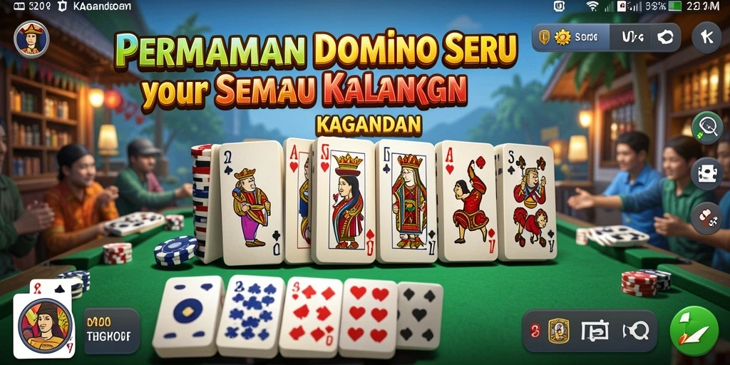 Tampilan gameplay KAGANDAN yang menarik dan interaktif.