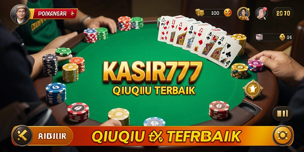 Tampilan gameplay seru di KASIR777 dengan banyak pemain.