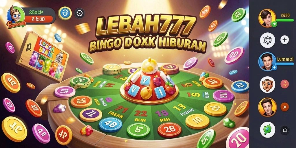 Tampilan gameplay Bingo yang seru dan interaktif.
