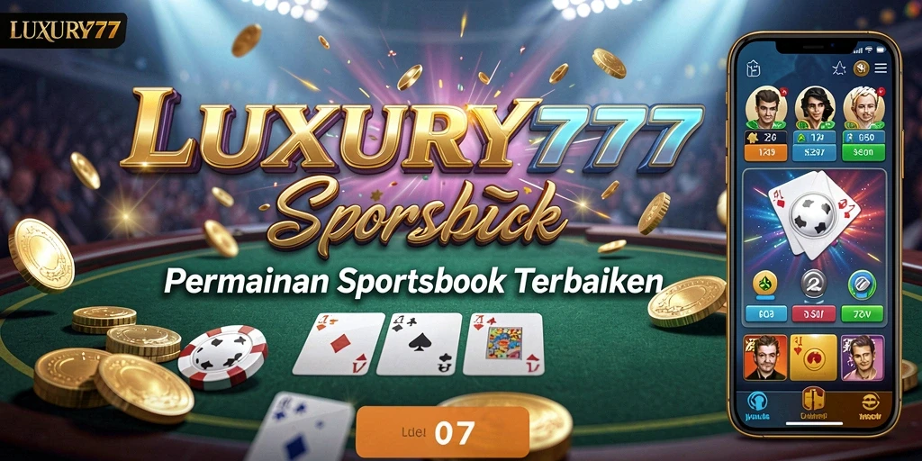 Tampilan gameplay LUXURY777 yang menarik saat taruhan berlangsung.