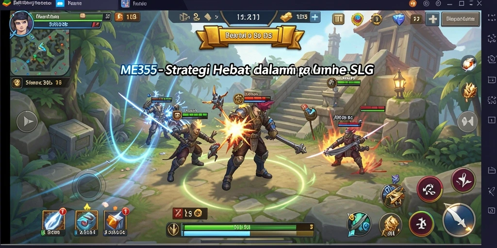 Gameplay mendebarkan di <strong>ME355</strong> dengan strategis dan interaksi pemain.
