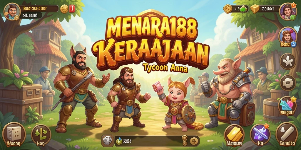 Tampilan gameplay <strong>MENARA188</strong> yang mendebarkan dan interaktif.