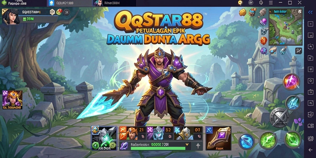 Screenshot gameplay menampilkan aksi seru dalam <strong>QQSTAR88</strong>