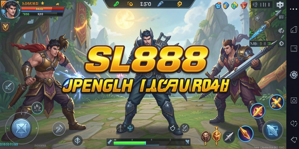 Screenshot utama SL888 menampilkan gameplay Simulation yang menarik dan interaktif.