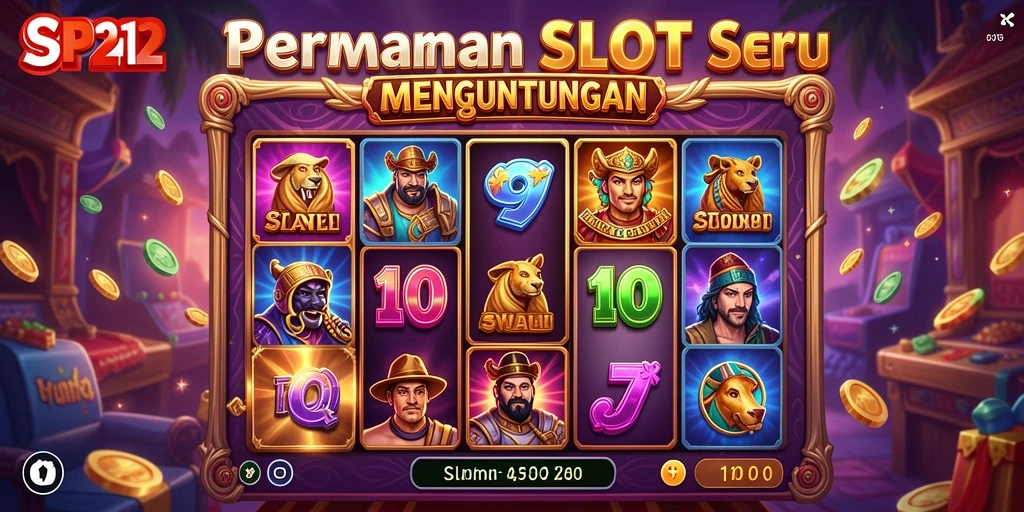 Screenshot SP212 menampilkan gameplay Slot yang mengasyikkan dan grafis menawan.