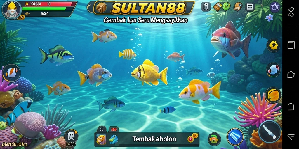 Tangkapan layar gameplay SULTAN88 yang seru dan mendebarkan.
