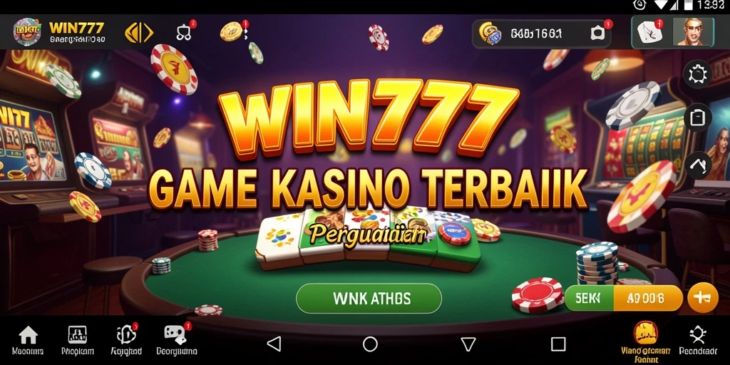 Tampilan gameplay menarik dari WIN777 yang memukau.